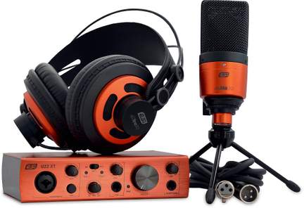 U22 XT cosMik Set Pro Studio Recording Bundle