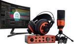 U22 XT cosMik Set Pro Studio Recording Bundle Product Image