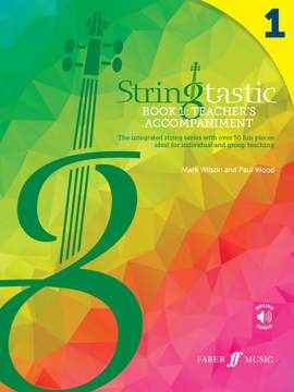 Wood, Paul: Stringtastic Book 1: Teacher's Accomp