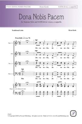 Hyun Kook: Dona Nobis Pacem