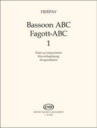 Herpay, Agnes: Bassoon ABC 1 (piano accompaniment)