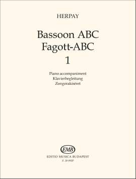 Herpay, Agnes: Bassoon ABC 1 (piano accompaniment)