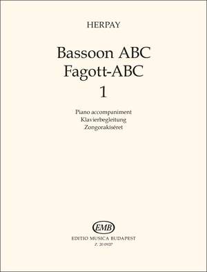 Herpay, Agnes: Bassoon ABC 1 (piano accompaniment)