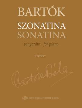 Bartok, Bela: Sonatina (piano)