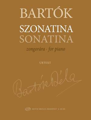 Bartok, Bela: Sonatina (piano)