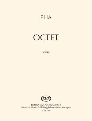 Elia, Alessio: Octet (score)