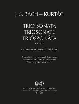 Bach, Johann Sebastian: Trio Sonata BWV 525 First Movement