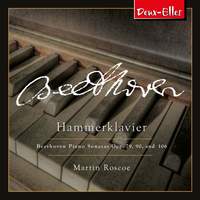 Beethoven Piano Sonatas Volume 9: Hammerklavier