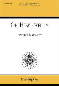 Michael Burkhardt_David Weyman: Oh, How Joyfully
