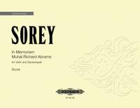 Sorey, T: In Memoriam Muhal Richard Abrams