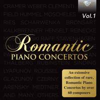 Romantic Piano Concertos