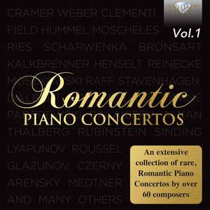 Romantic Piano Concertos Product Image
