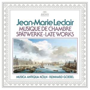 Leclair: Musique De Chambre