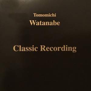 渡邊智道 クラシックレコーディング - DiskArt: DACD212 - download 