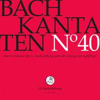 J.S. Bach: Cantatas, Vol. 40 (Live)