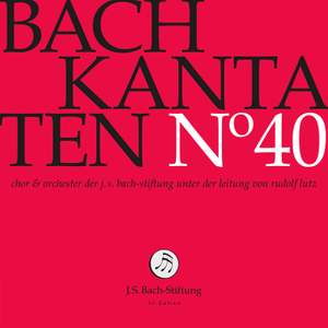 J.S. Bach: Cantatas, Vol. 40 (Live)