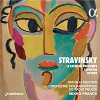 Stravinsky: Le Sacre du printemps, Capriccio & Octuor