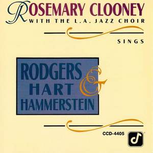 Rosemary Clooney Sings Rodgers, Hart & Hammerstein ‎ Product Image