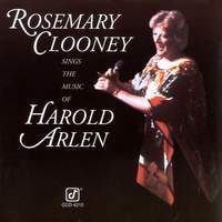 Rosemary Clooney Sings The Music Of Harold Arlen