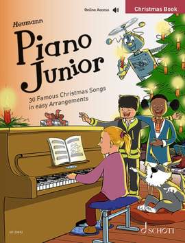 Heumann, H: Piano Junior: Christmas Book