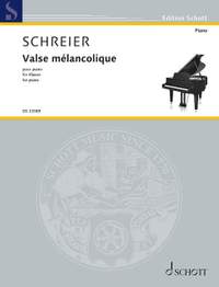 Schreier, A: Valse mélancolique