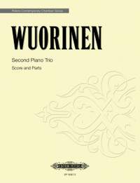 Wuorinen, C: Second Piano Trio
