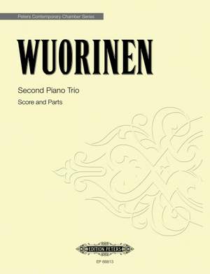 Wuorinen, C: Second Piano Trio