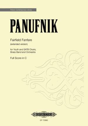 Panufnik, R: Fairfield Fanfare (expanded version)