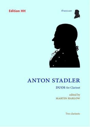 Stadler, A: Duos for clarinet