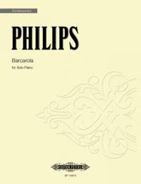 Philips, J: Barcarola