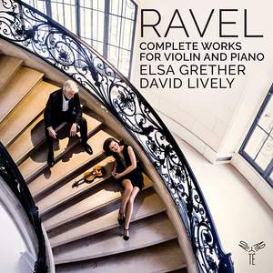 Ravel: Complete Works For Violin and Piano Product Image