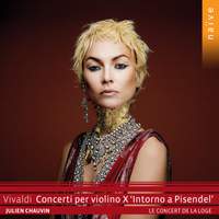 Vivaldi: Concerti Per Violino X Intorno A Pisendel