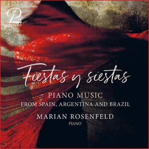 Fiestas y Siestas. Spanish Piano Music Product Image