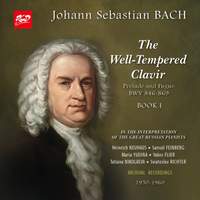 J. S. Bach: The Well-Tempered Clavier, Book 1, BWVV 846–869