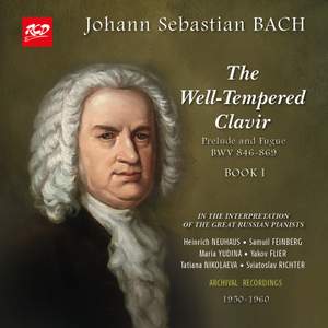 J. S. Bach: The Well-Tempered Clavier, Book 1, BWVV 846–869
