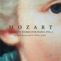 Mozart: Complete Works for Piano, Vol. 1