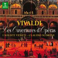 Vivaldi: Les ouvertures d'opéra