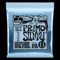 Ernie Ball: Primo Slinky (3 Set Pack)