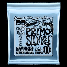 Ernie Ball: Primo Slinky (3 Set Pack)