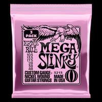 Ernie Ball: Mega Slinky (3 Set Pack)