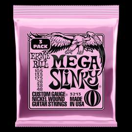 Ernie Ball: Mega Slinky (3 Set Pack)