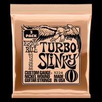 Ernie Ball: Turbo Slinky (3 Set Pack)