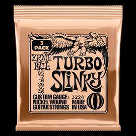 Ernie Ball: Turbo Slinky (3 Set Pack)