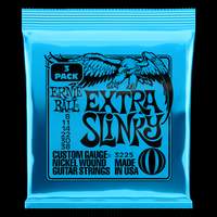 Ernie Ball: Extra Slinky (3 Set Pack)