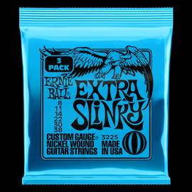 Ernie Ball: Extra Slinky (3 Set Pack)