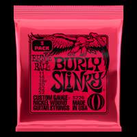 Ernie Ball: Burly Slinky (3 Set Pack)