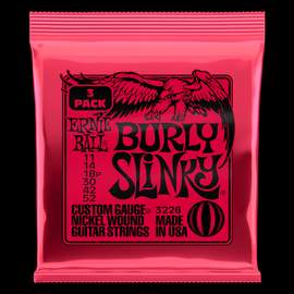 Ernie Ball: Burly Slinky (3 Set Pack)