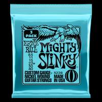 Ernie Ball: Mighty Slinky (3 Set Pack)
