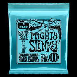 Ernie Ball: Mighty Slinky (3 Set Pack)