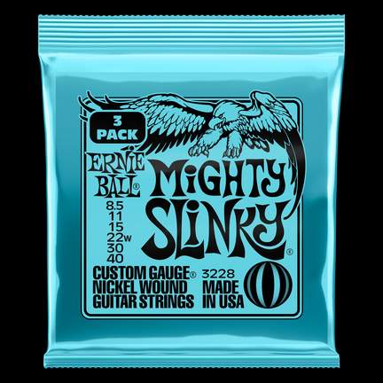 Ernie Ball: Mighty Slinky (3 Set Pack)